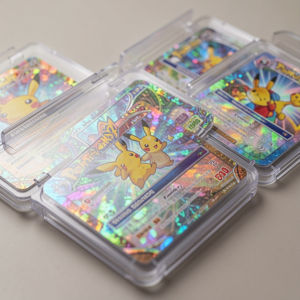 are plastic pokemon cards fake Sold a card and got it back after they ripped it saying it is fake, but it  has black line. Should it be so plastic-y? : r/IsMyPokemonCardFake