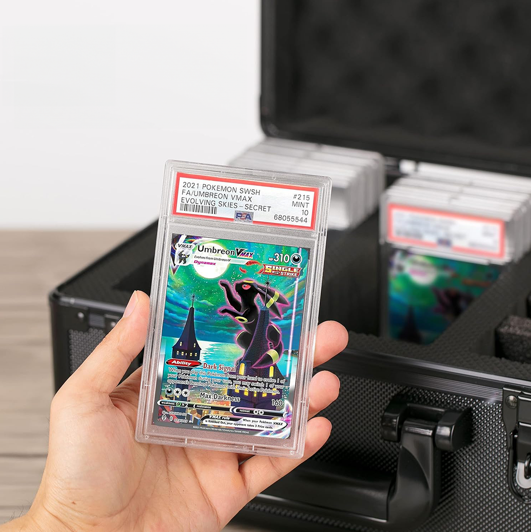 Graded Card - Storage Box Pixel-Hub