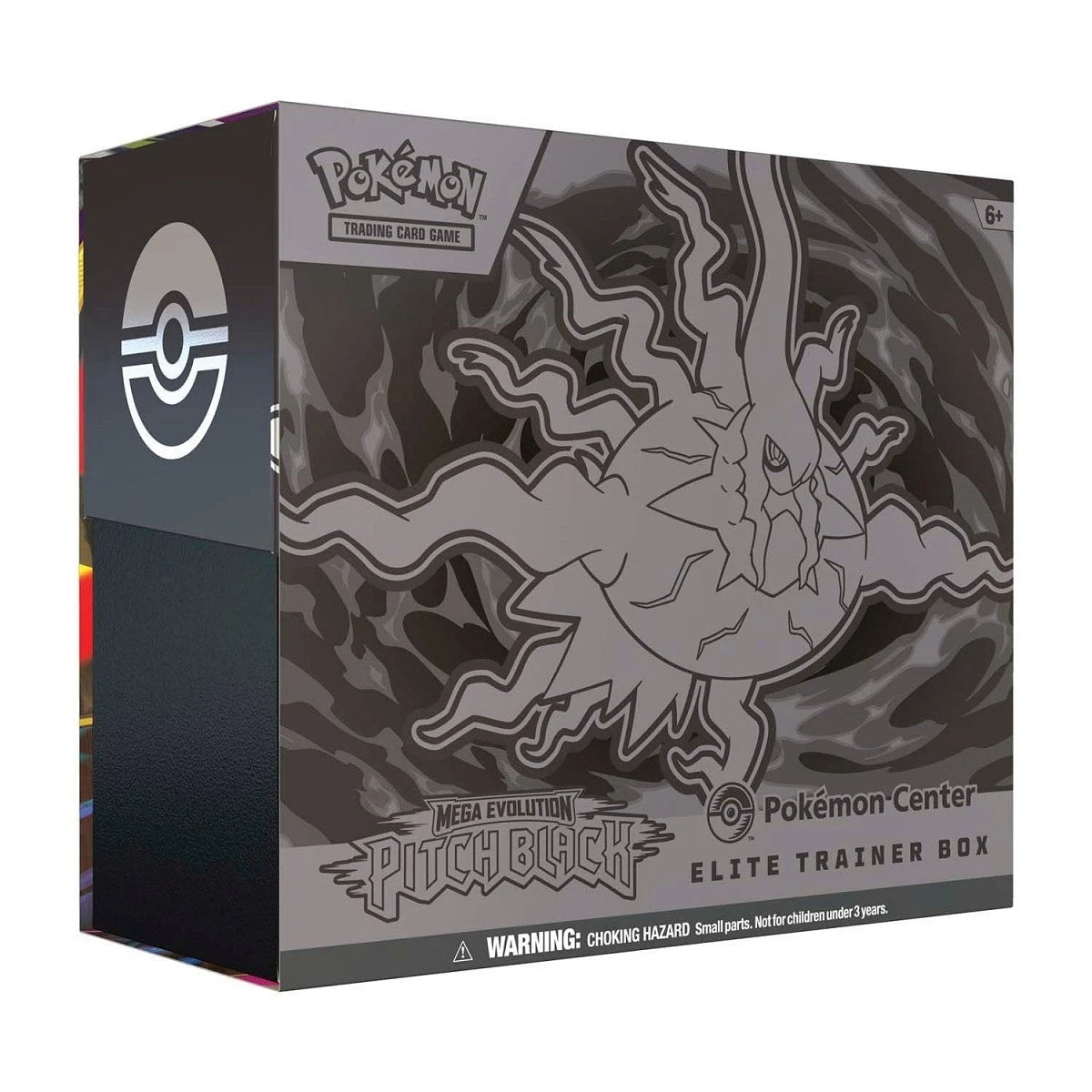 Pokémon TCG: PITCH BLACK Pokemon Center Elite Trainer Box - PKC ETB