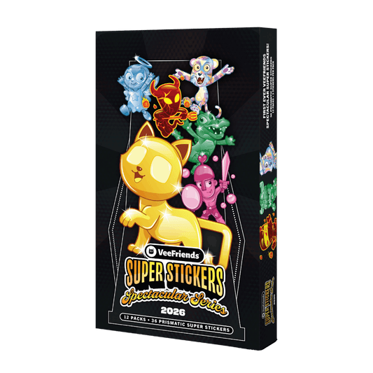 2026 VeeFriends Super Stickers: Spectacular Series Box Pre-Order VeeFriends