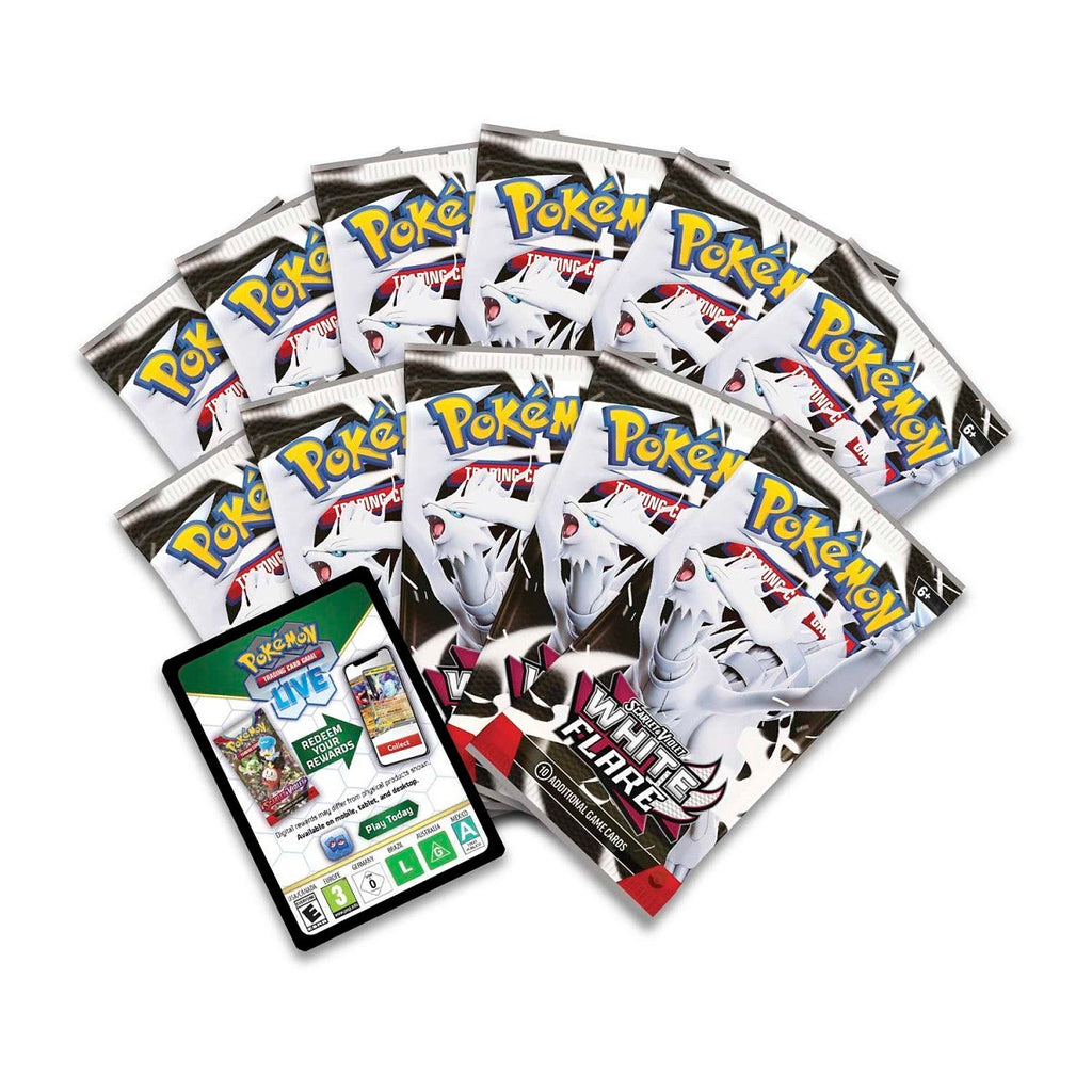 Black Bolt / White Flare PKC ETB Bundle Pokemon