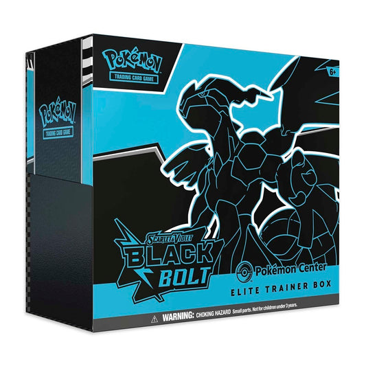 Black Bolt / White Flare PKC ETB Bundle Pokemon