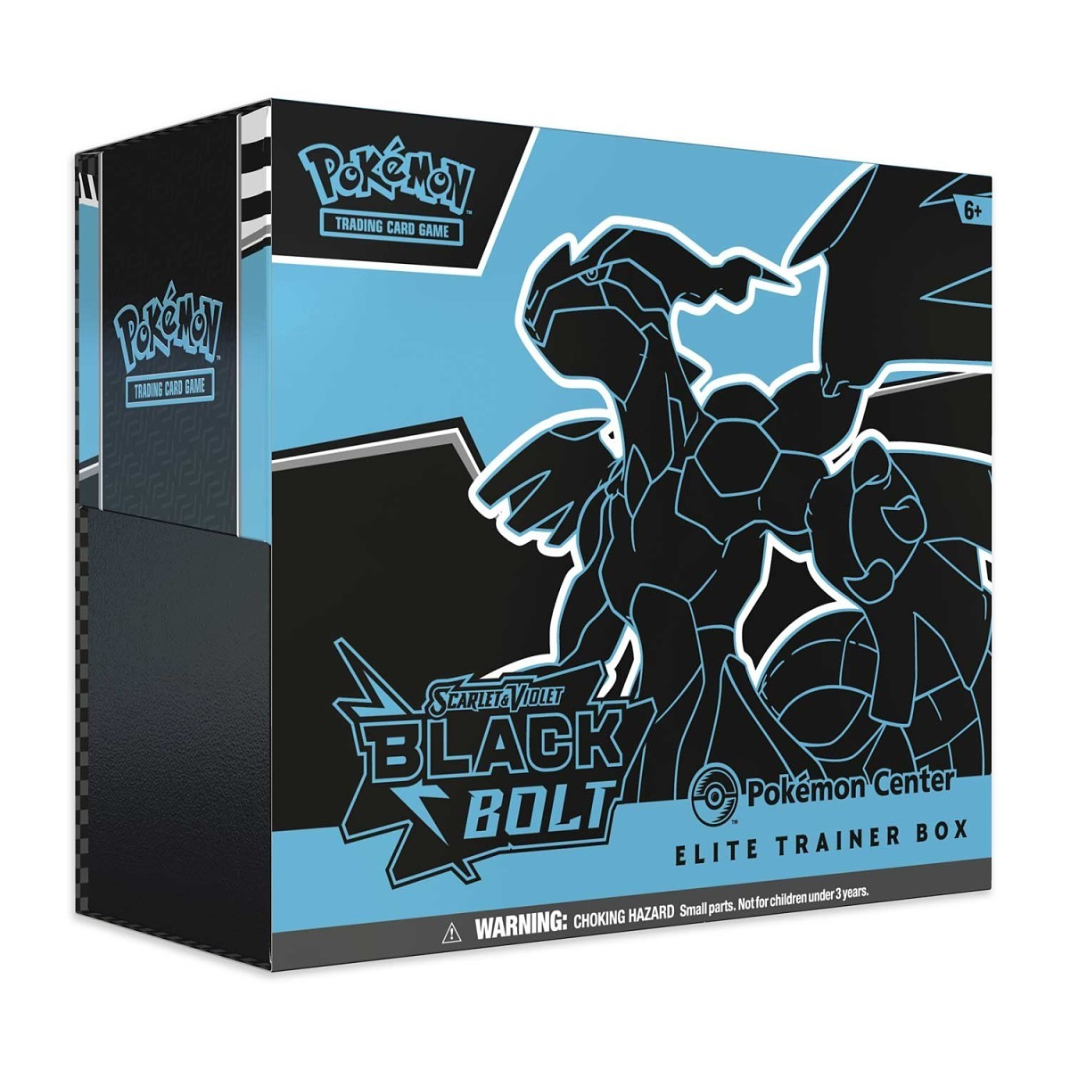 Black Bolt / White Flare PKC ETB Bundle Pokemon