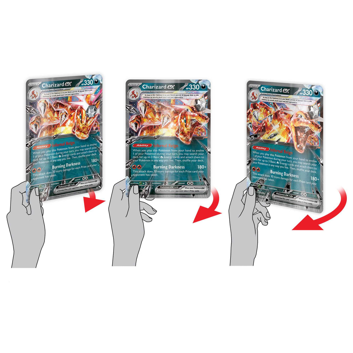 Charizard ex Special Collection Pokemon