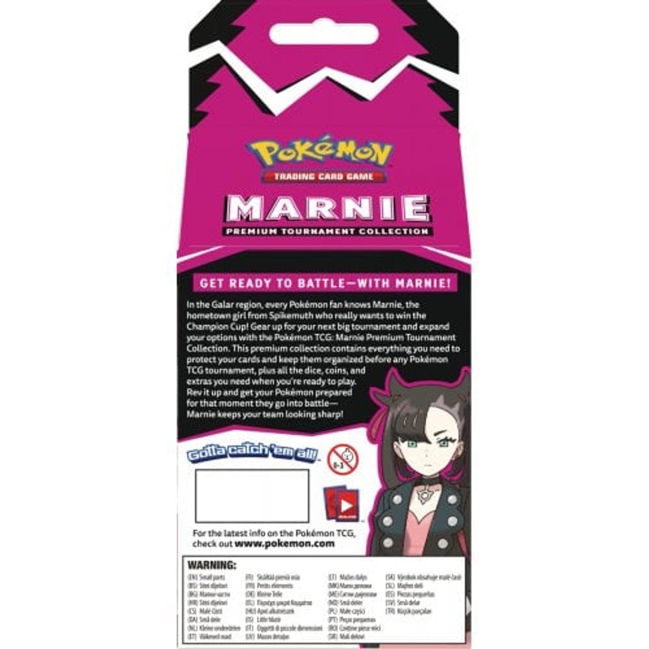 Marnie Premium Tournament Collection - JR Goods