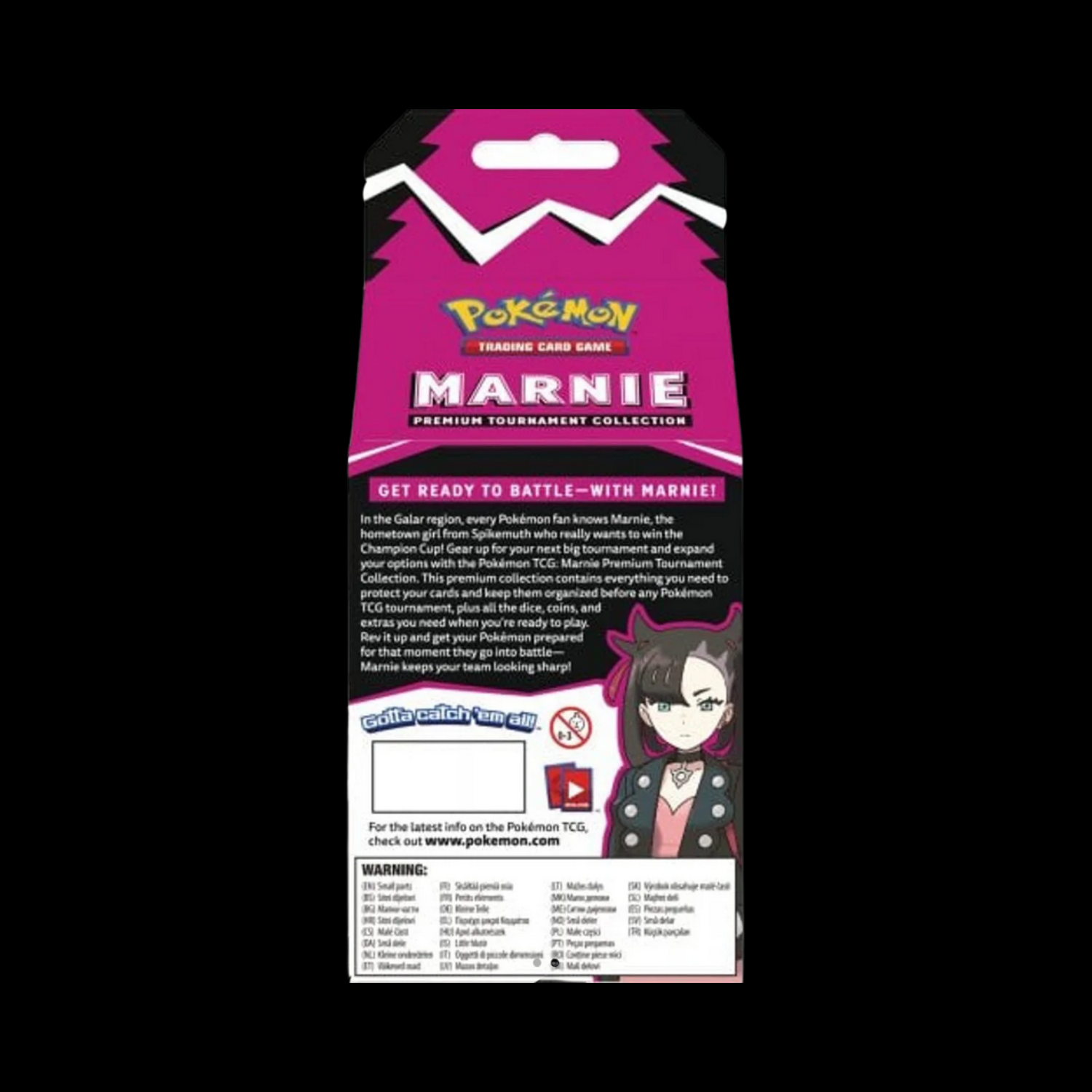 Marnie Premium Tournament Collection | Pokémon TCG Collector Set
