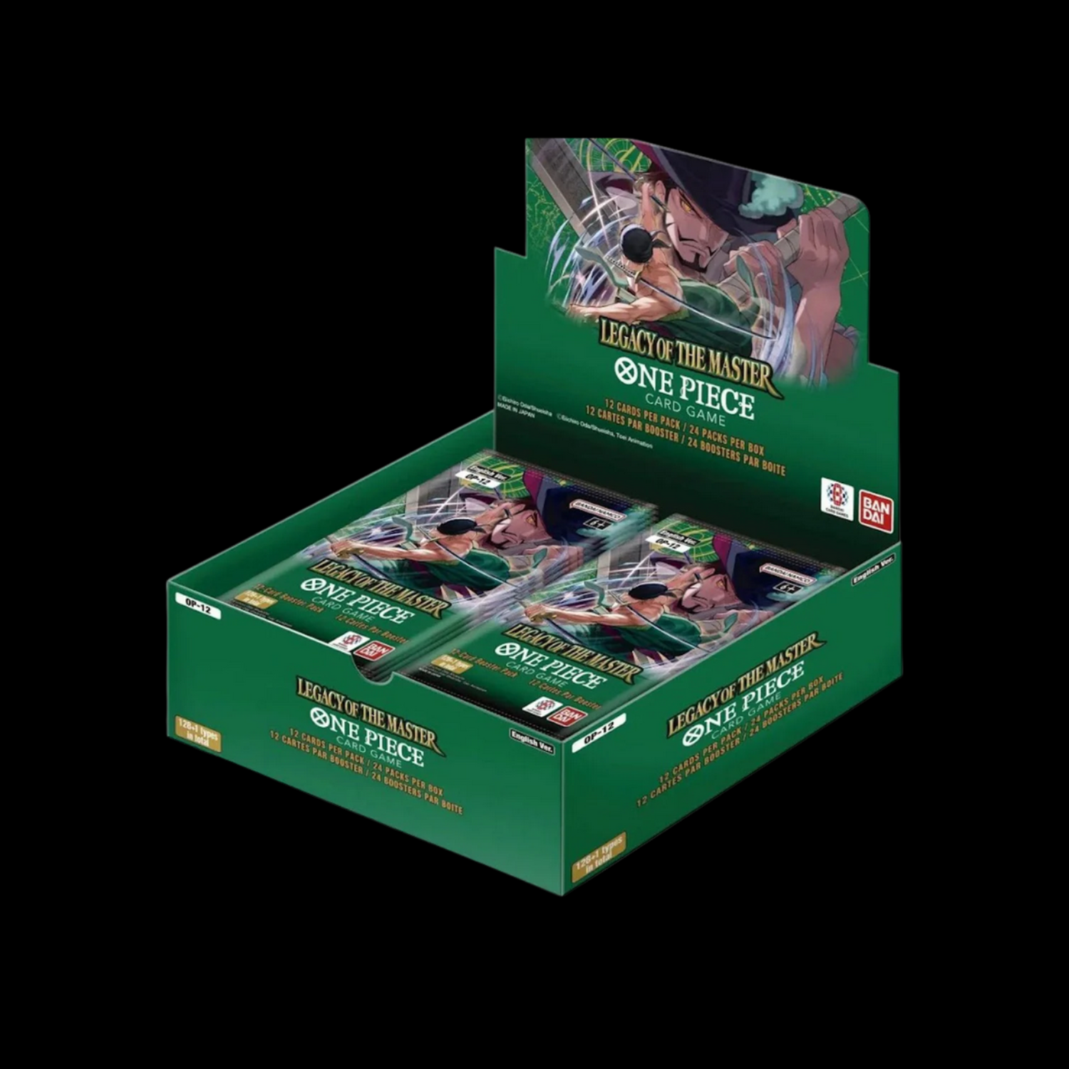 One Piece Card Game: Legacy of the Master Booster Box (OP-12)