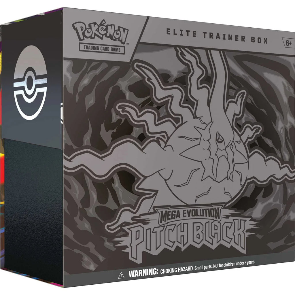 Pokémon Trading Card Game (TCG): Mega Evolution Pitch Black Elite Trainer Box