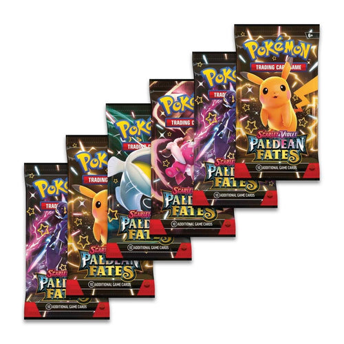 Paldean Fates Booster Bundle Pokemon