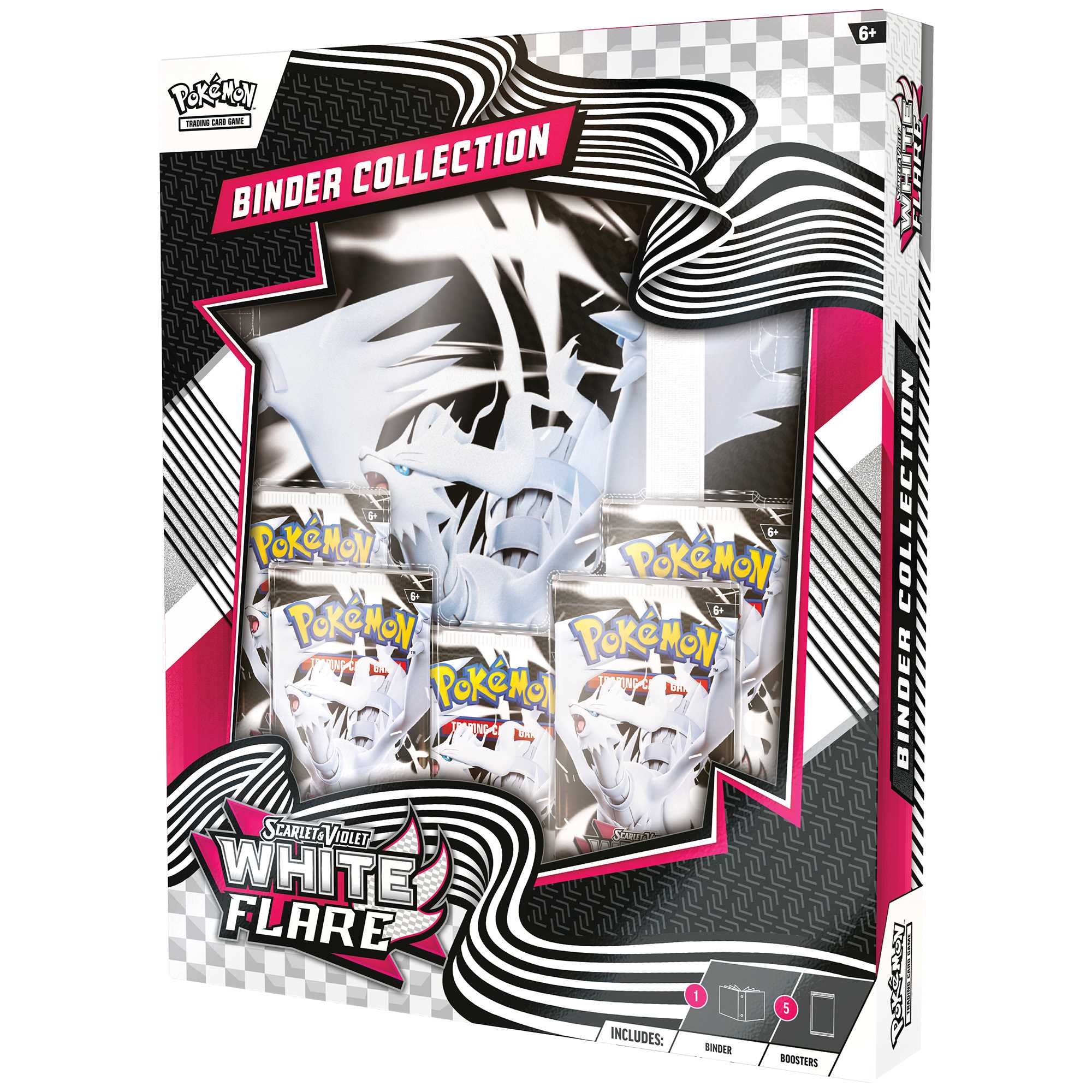 Pokémon TCG: Scarlet & Violet 10.5 - White Flare - Binder Collection Reshiram Pokemon