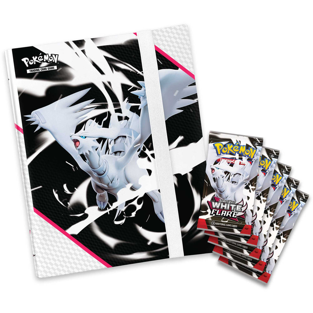 Pokémon TCG: Scarlet & Violet 10.5 - White Flare - Binder Collection Reshiram Pokemon