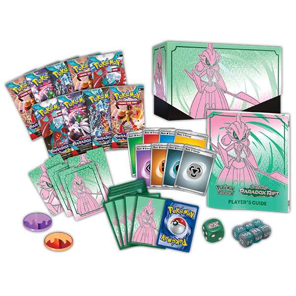 Pokémon TCG: Scarlet & Violet 4 - Paradox Rift - Elite Trainer Box Pokemon