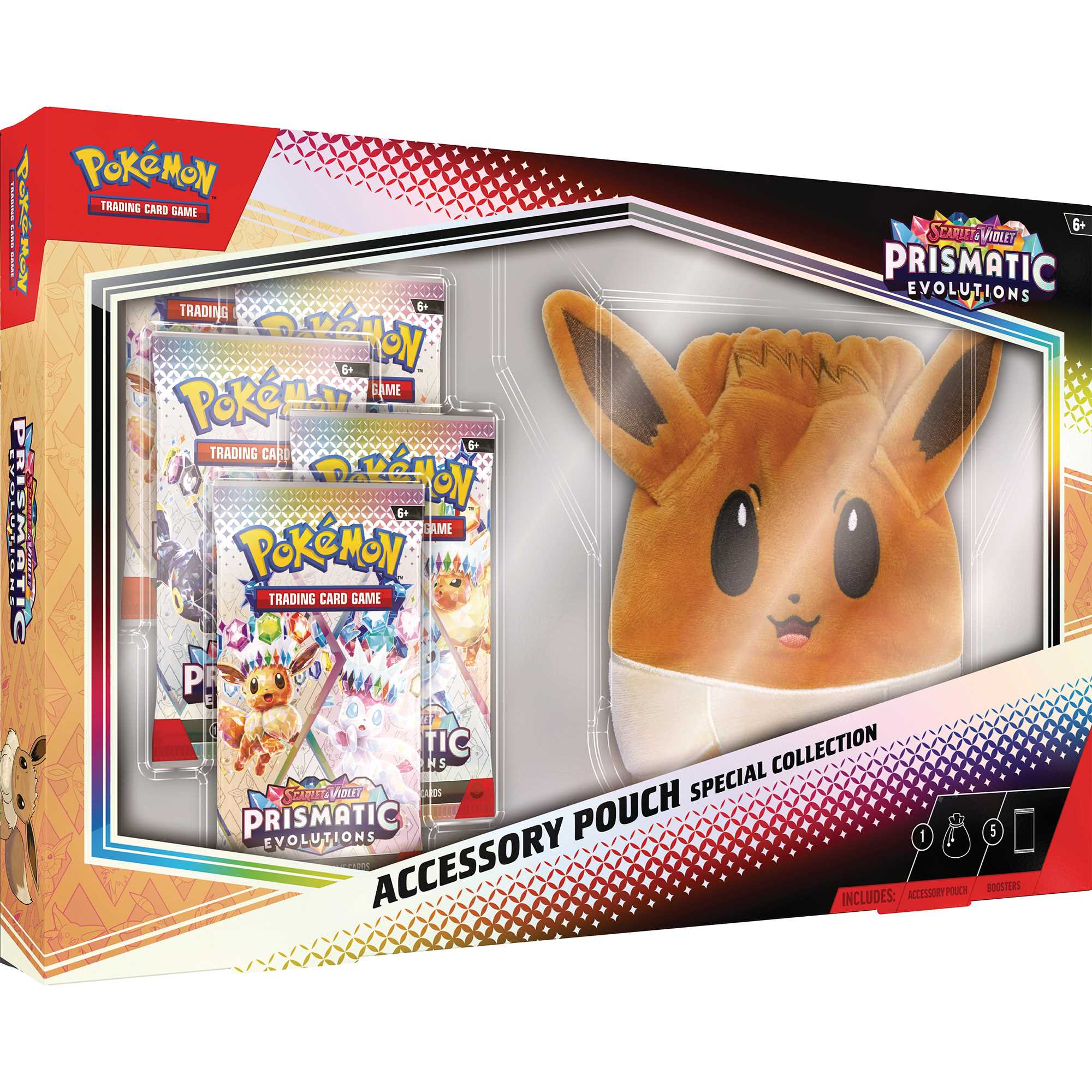 Prismatic Evolutions Accessory Pouch Special Collection - JR Goods