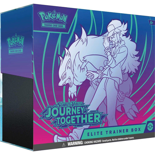 Journey Together Elite Trainer Box Case Of 10 New Sealed - JR Goods