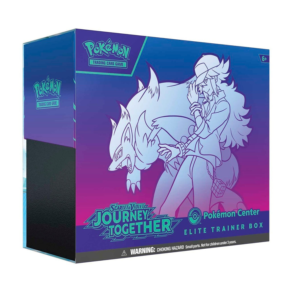 Pokémon TCG: Scarlet & Violet-Journey Together Pokémon Center Elite Trainer Box Pokemon
