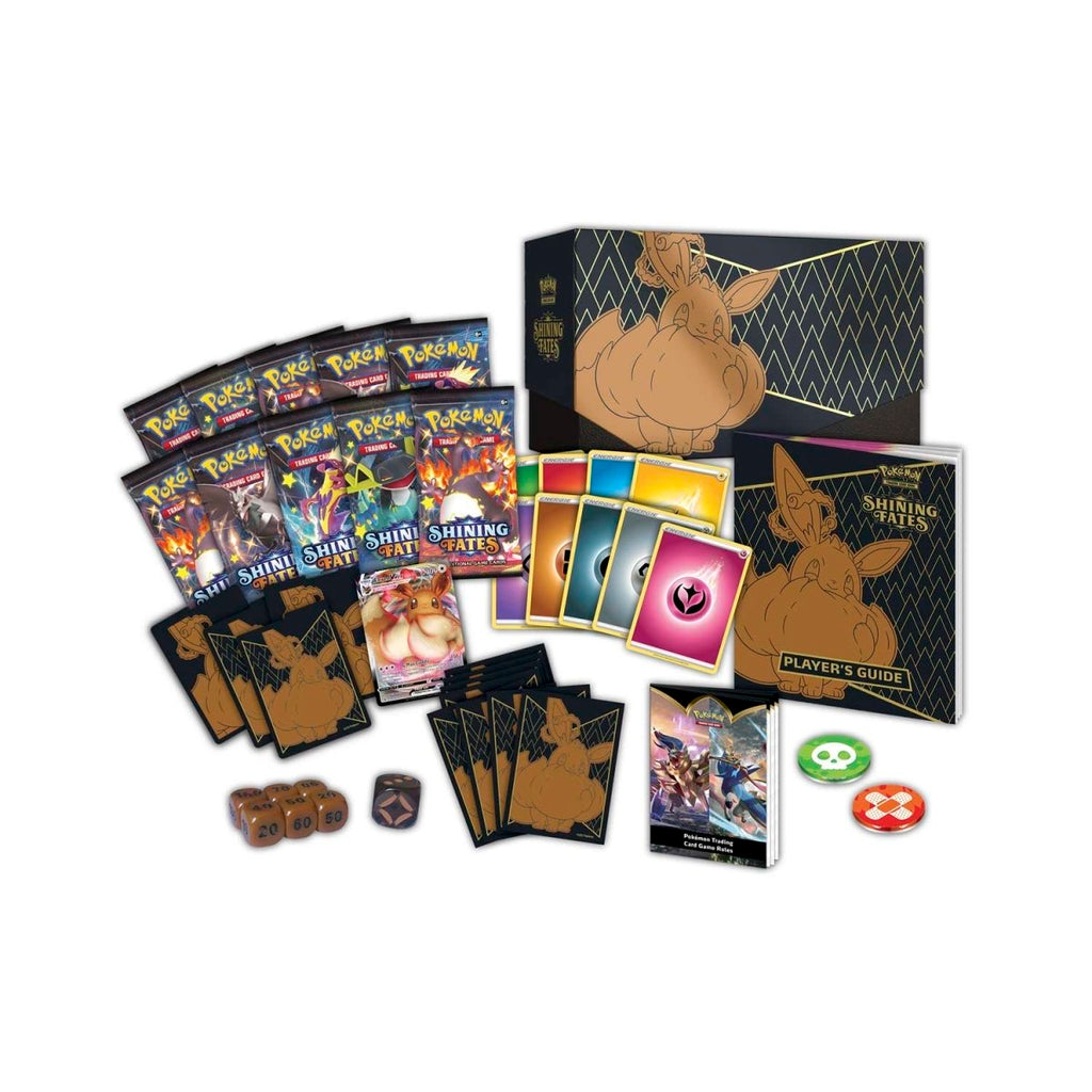 Pokémon TCG: Shining Fates Elite Trainer Box Pokemon