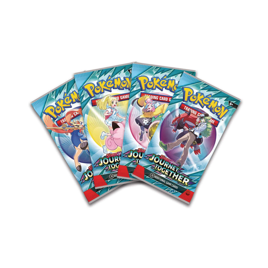 Scarlet & Violet 9 – Journey Together - Booster Pack bundle Pokemon