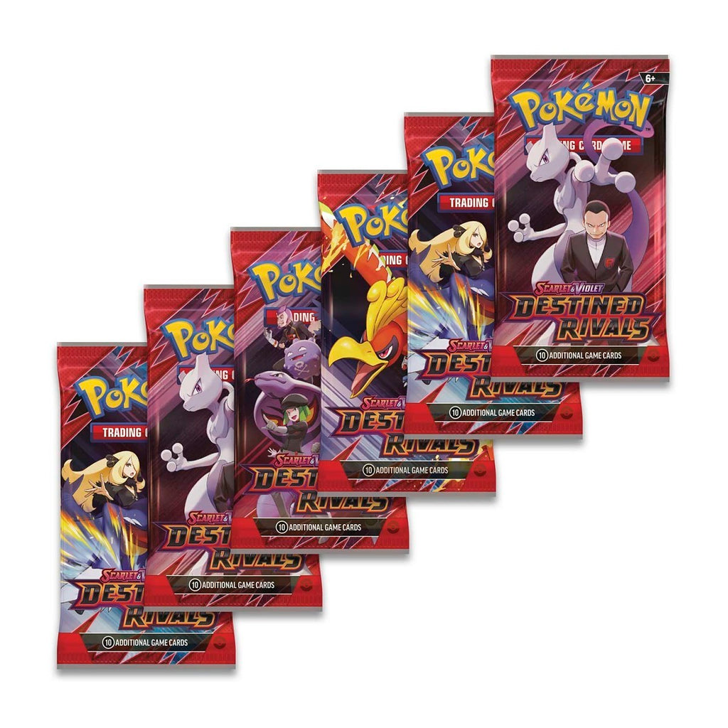 Scarlet & Violet-Destined Rivals Booster Bundle (6 Packs) Pokemon