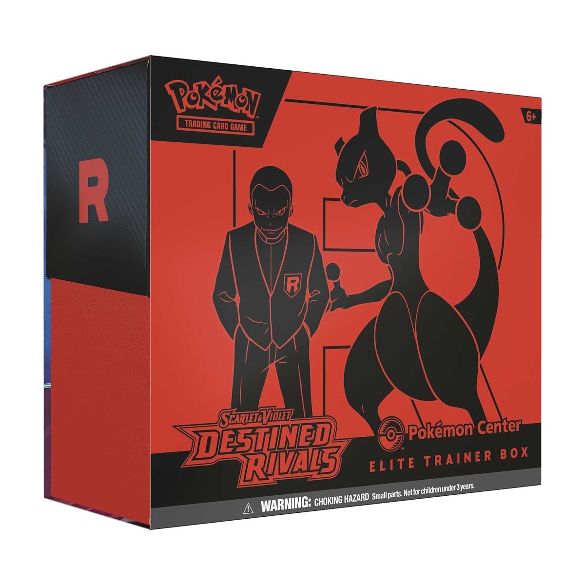 Scarlet & Violet-Destined Rivals Pokémon Center Elite Trainer Box Pokemon