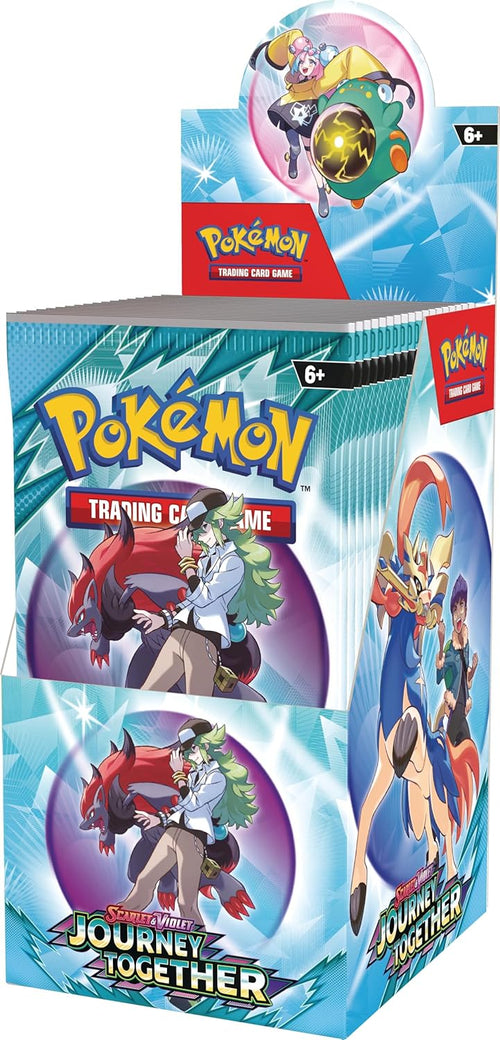 Journey Together Half Booster Display 18 Booster - JR Goods