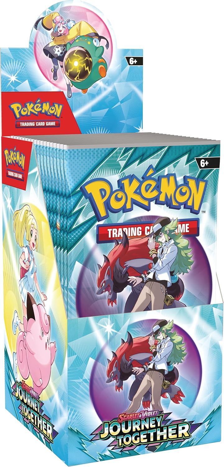 Journey Together Half Booster Display 18 Booster - JR Goods