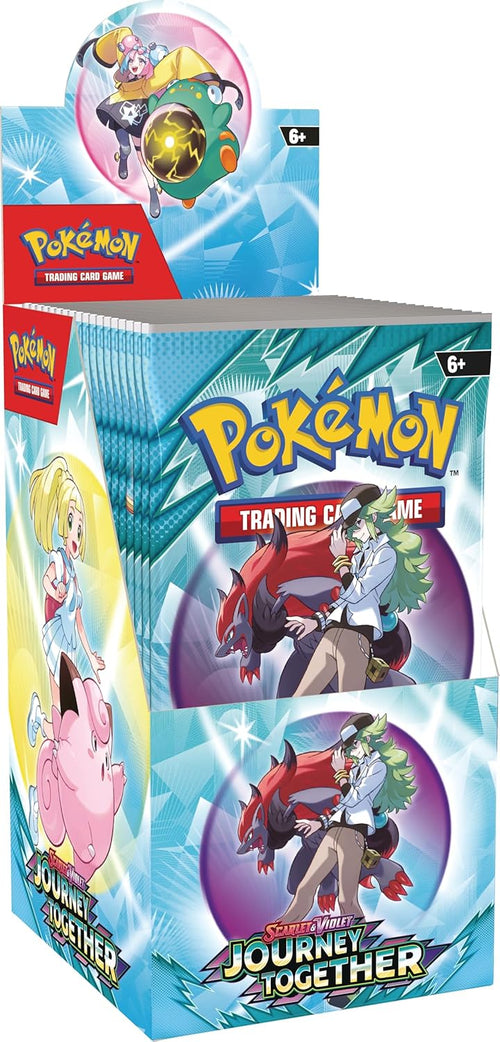 Journey Together Half Booster Display 18 Booster - JR Goods