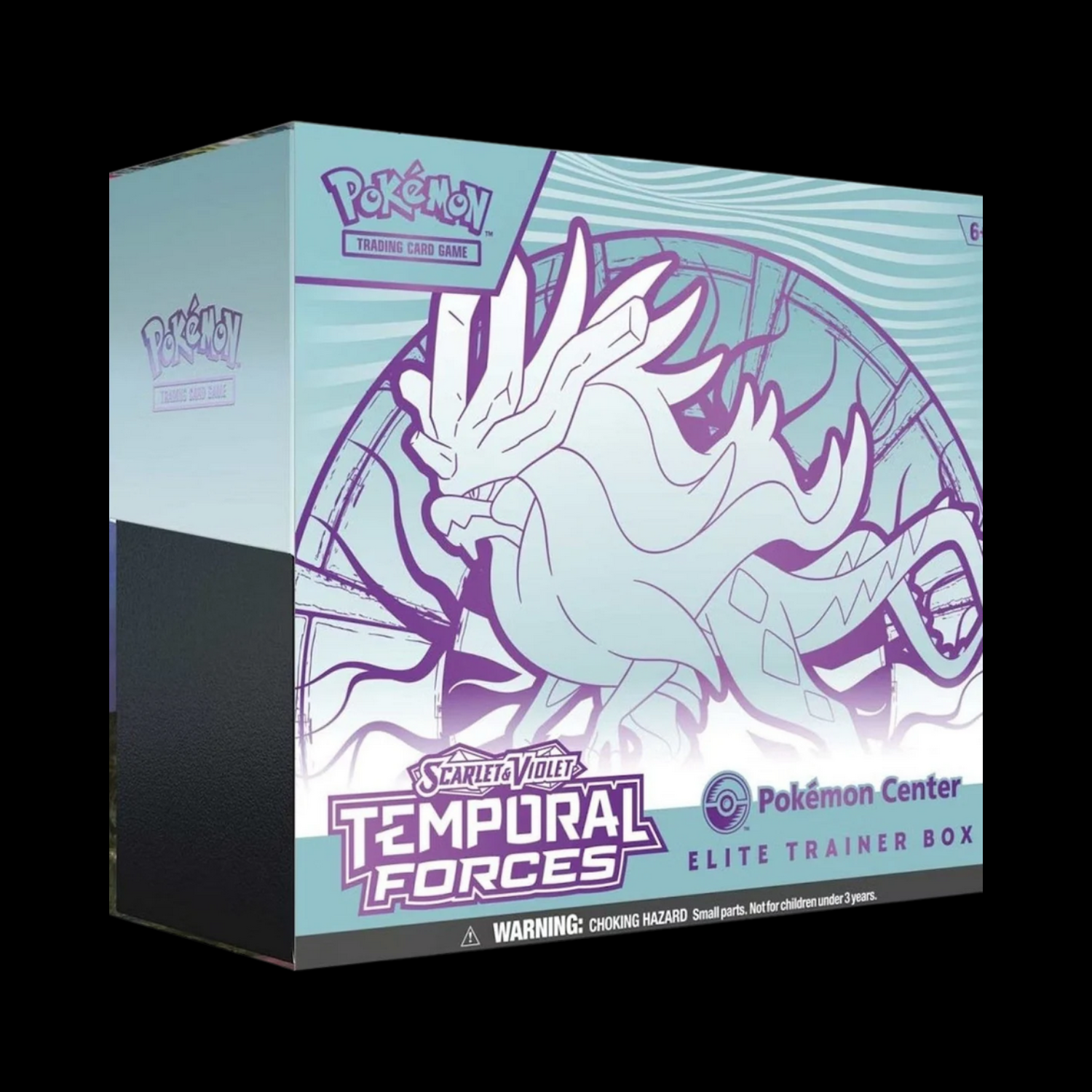 Pokemon Scarlet & Violet Temporal Forces Trainer Box - Factory Sealed