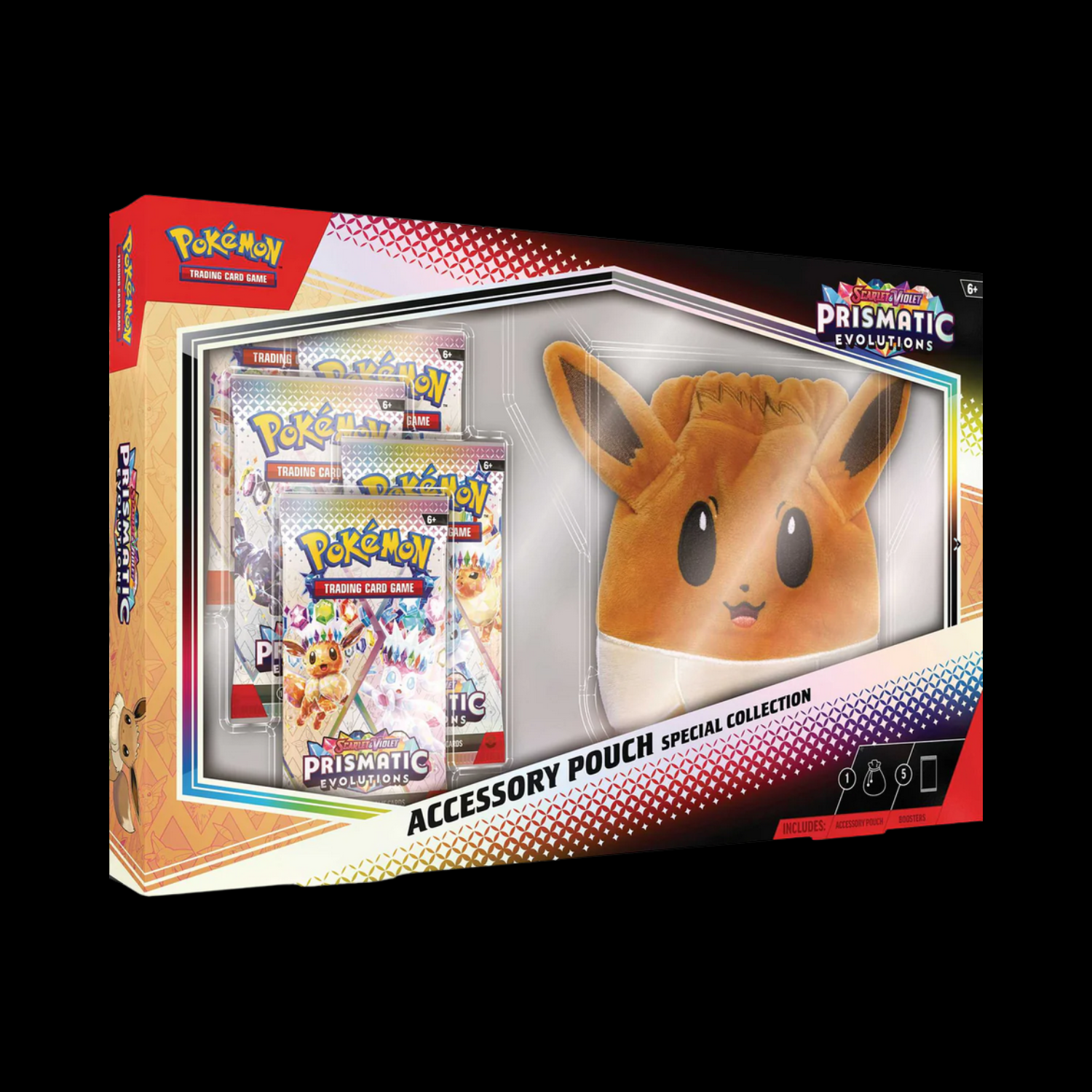 Collectible Pokémon TCG: Scarlet & Violet Accessory Pouch