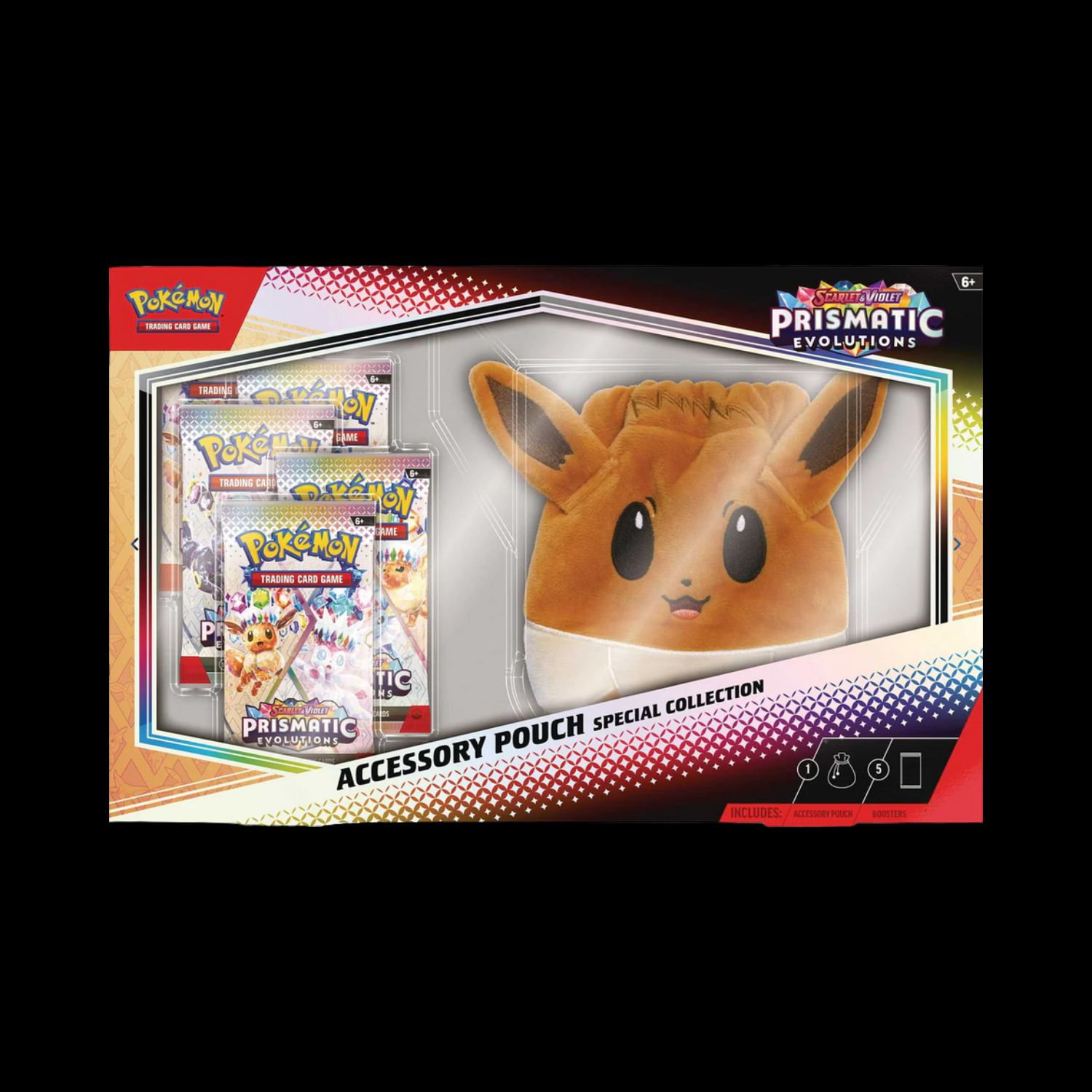Collectible Pokémon TCG: Scarlet & Violet Accessory Pouch