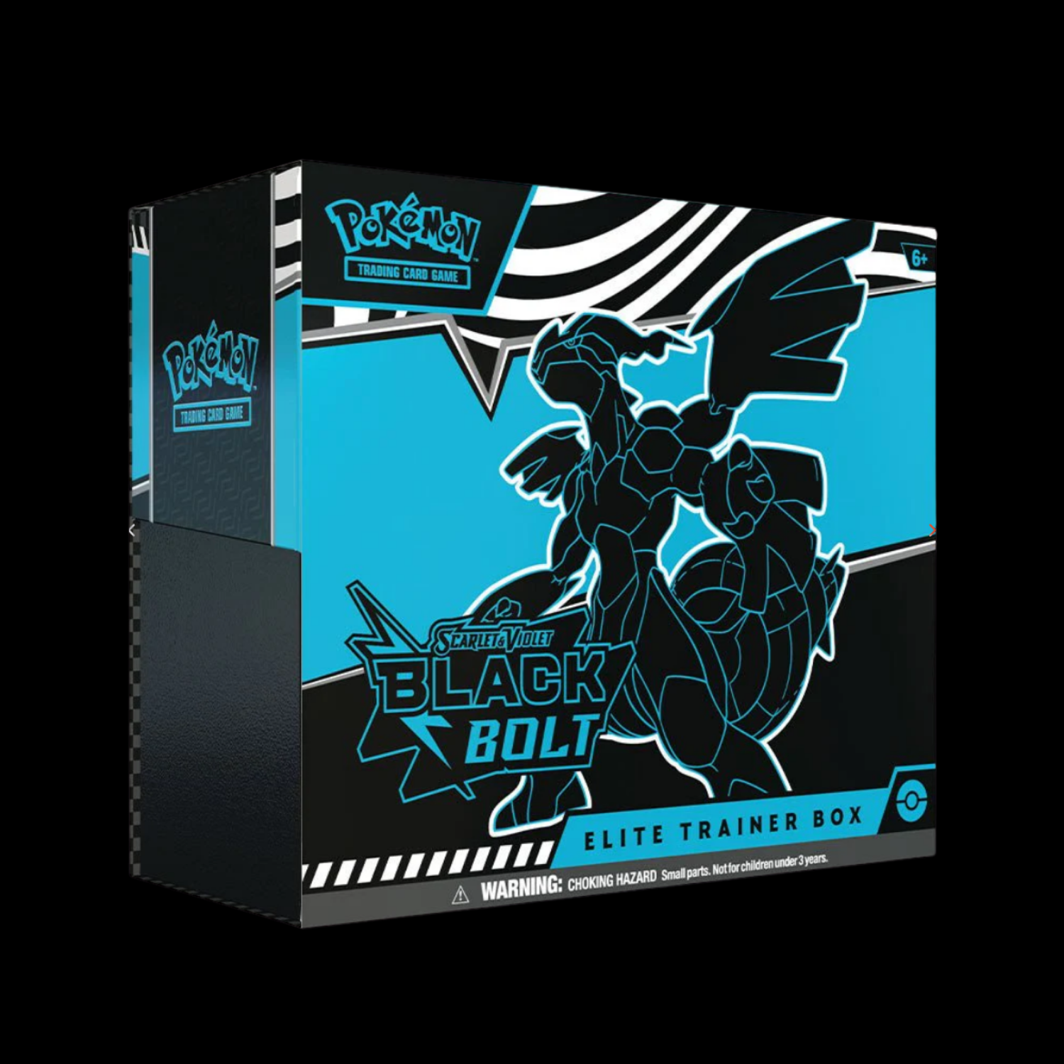 Pokemon Scarlet & Violet Black Bolt Elite Trainer Box