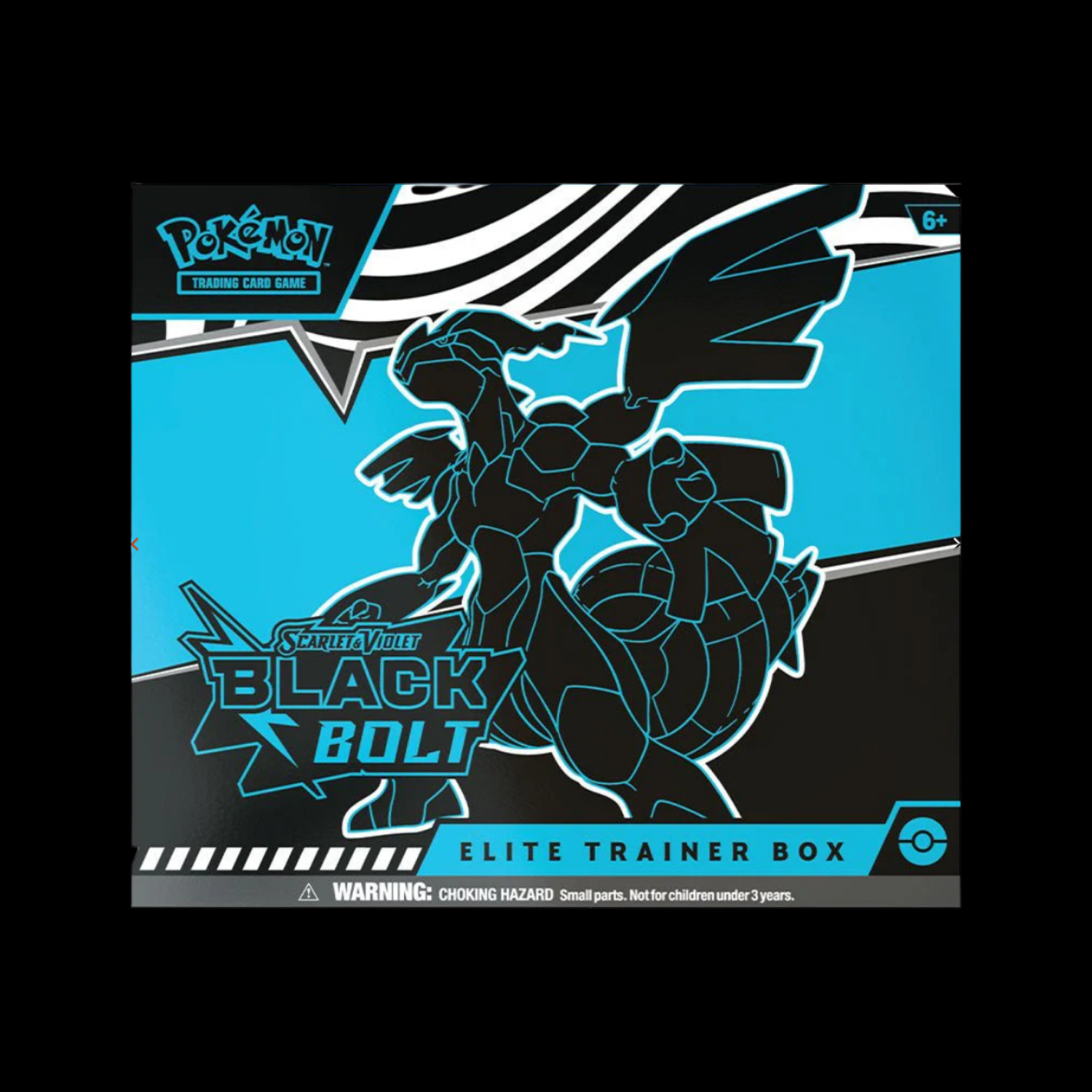 Pokemon Scarlet & Violet Black Bolt Elite Trainer Box