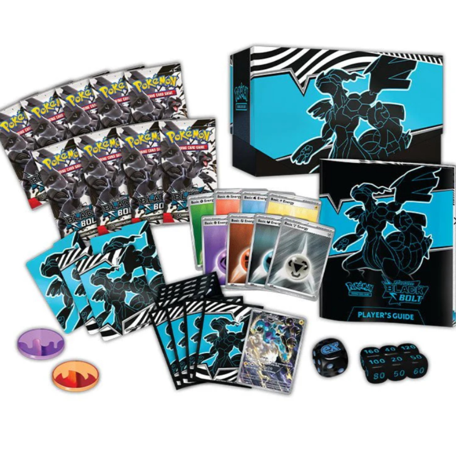 Pokemon Scarlet & Violet Black Bolt Elite Trainer Box