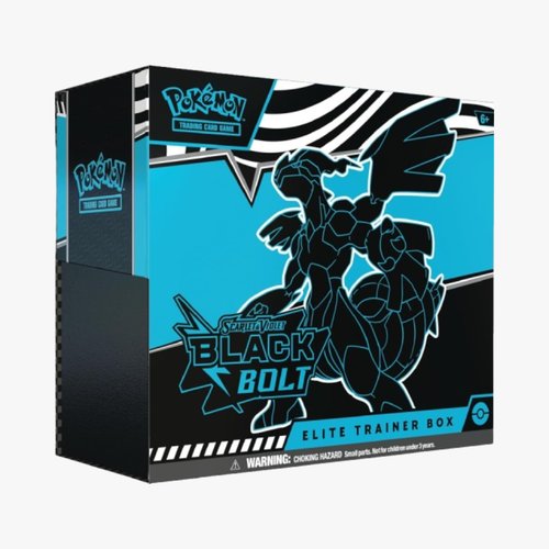 Pokemon Scarlet & Violet Black Bolt Elite Trainer Box image 1
