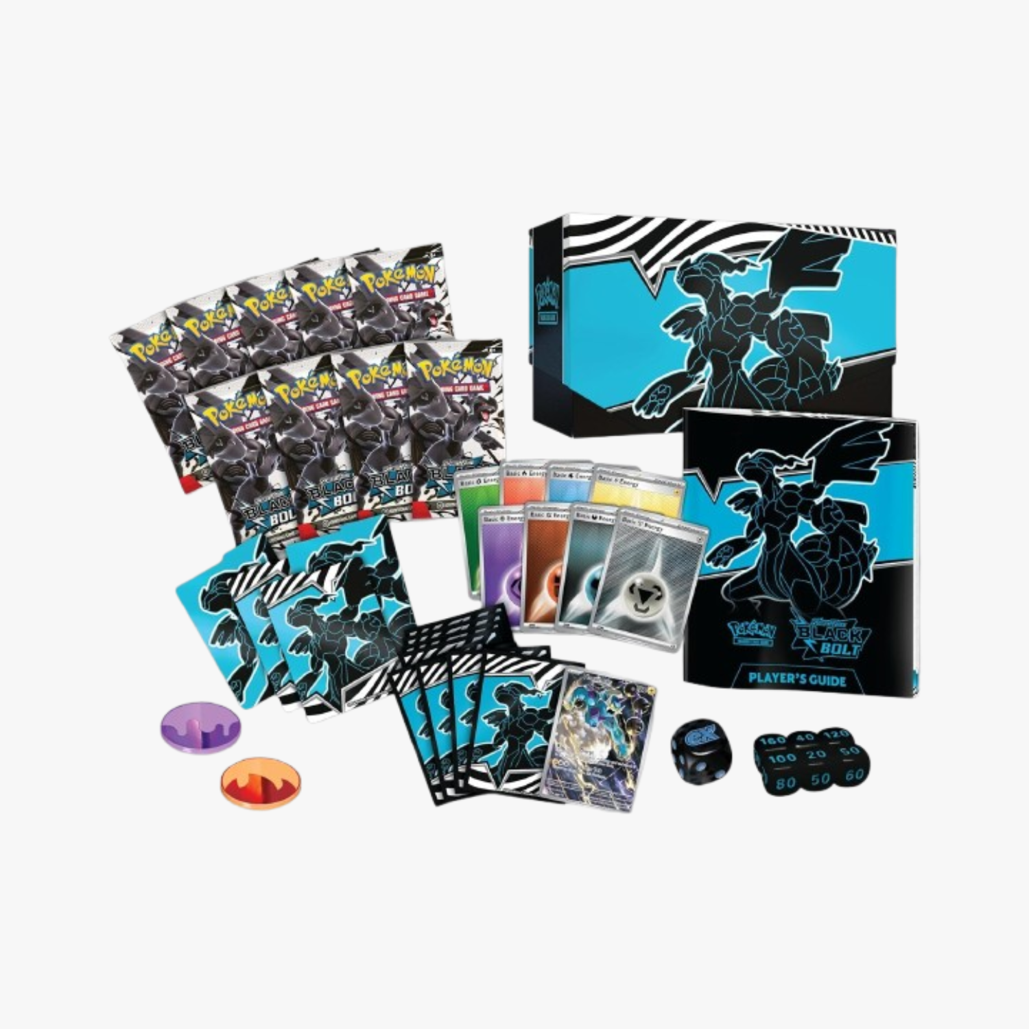Pokemon Scarlet & Violet Black Bolt Elite Trainer Box image 2