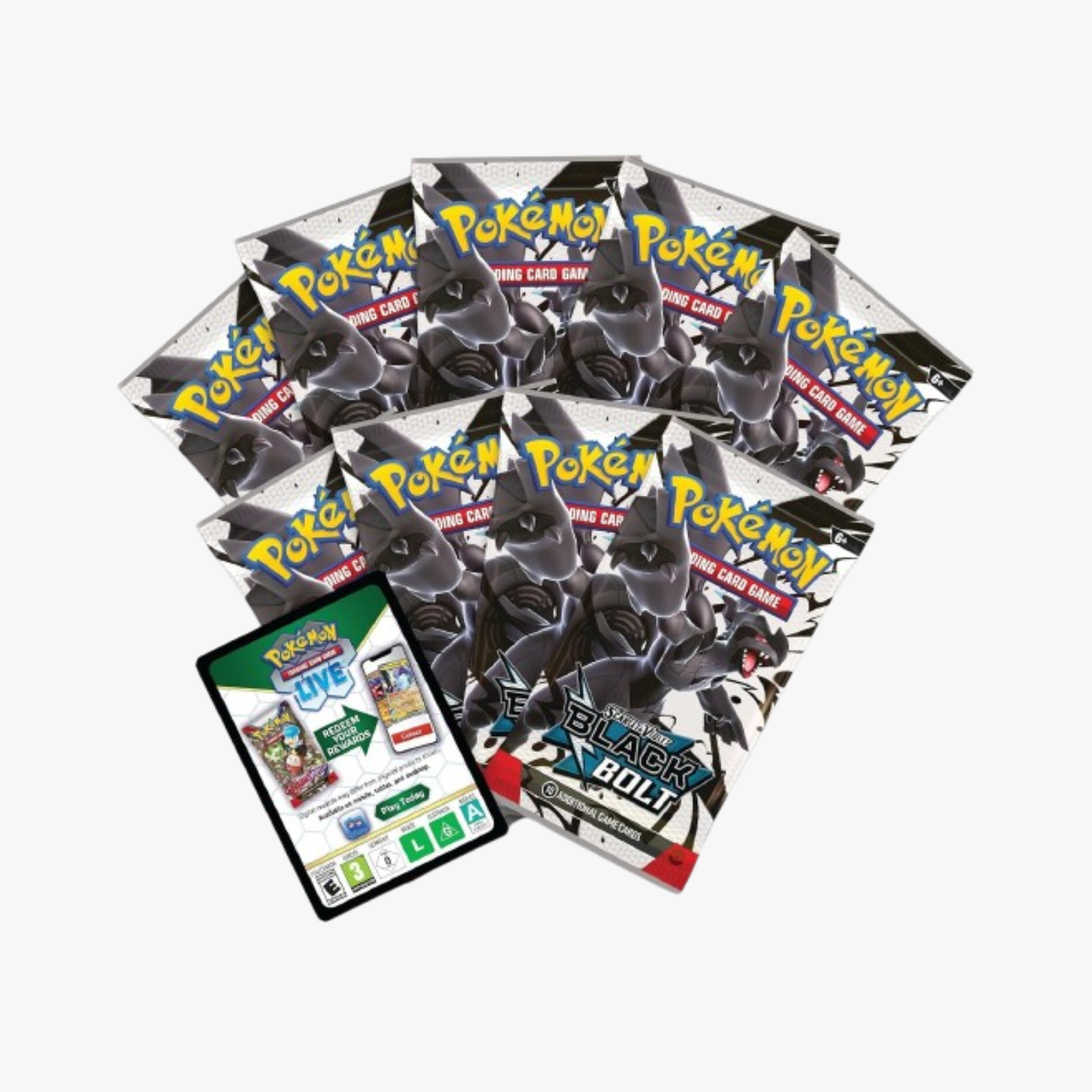 Pokemon Scarlet & Violet Black Bolt Elite Trainer Box image 4