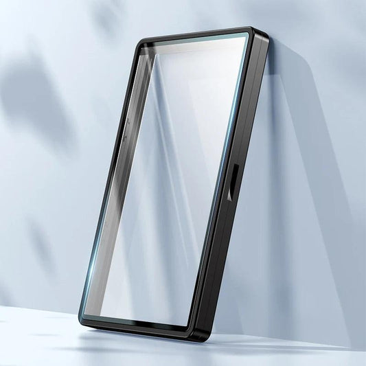 Graded Slab Protection Case Black Pixel-Hub