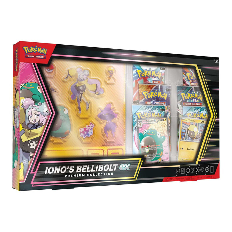 Iono’s Bellibolt ex Premium Collection Pokemon