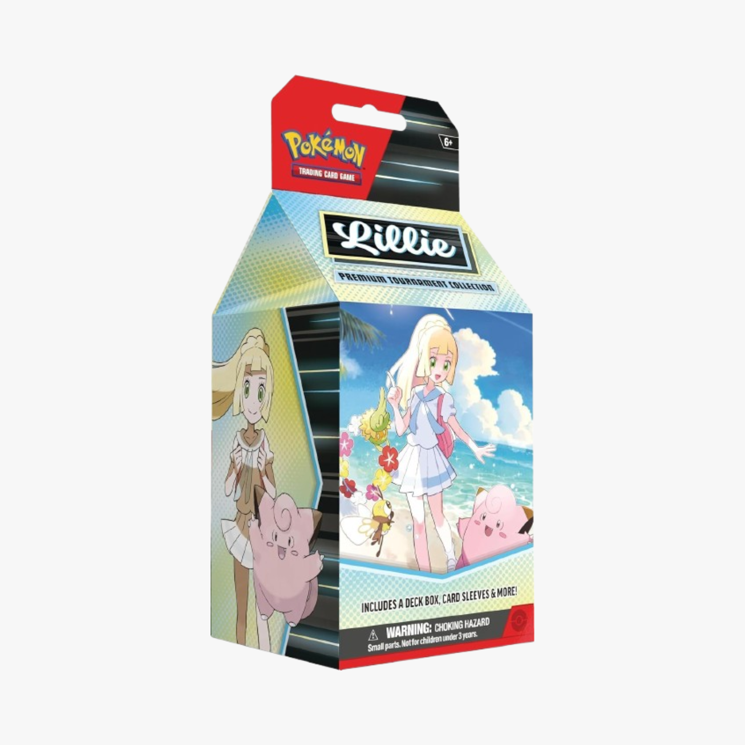 Pokemon TCG Lillie Collection: Clefairy ex, Boosters & Sleeves image 1