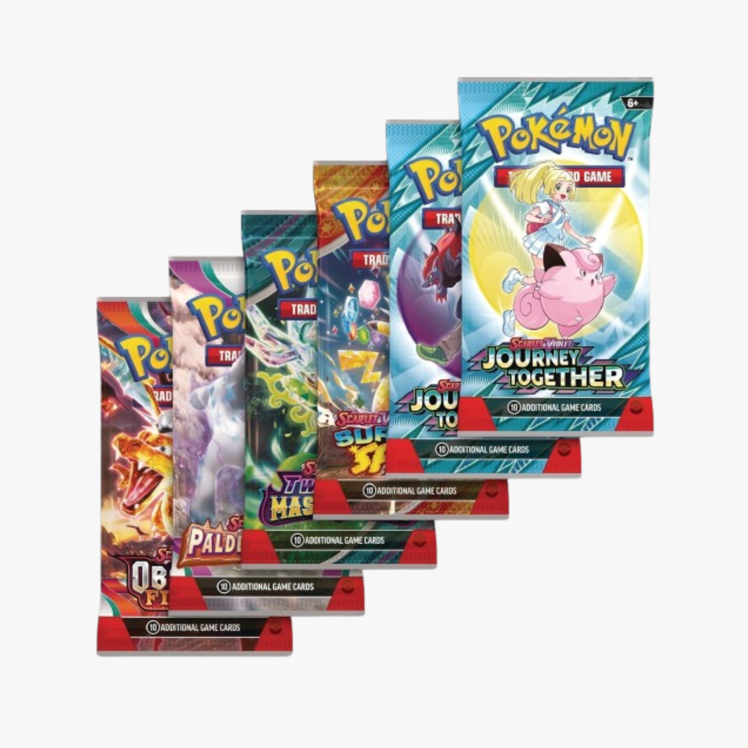 Pokemon TCG Lillie Collection: Clefairy ex, Boosters & Sleeves image 3