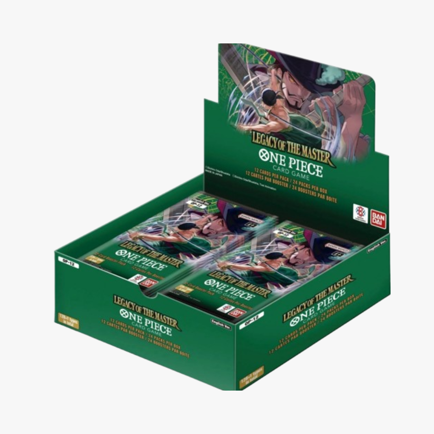 One Piece Card Game: Legacy of the Master Booster Box (OP-12) image 1