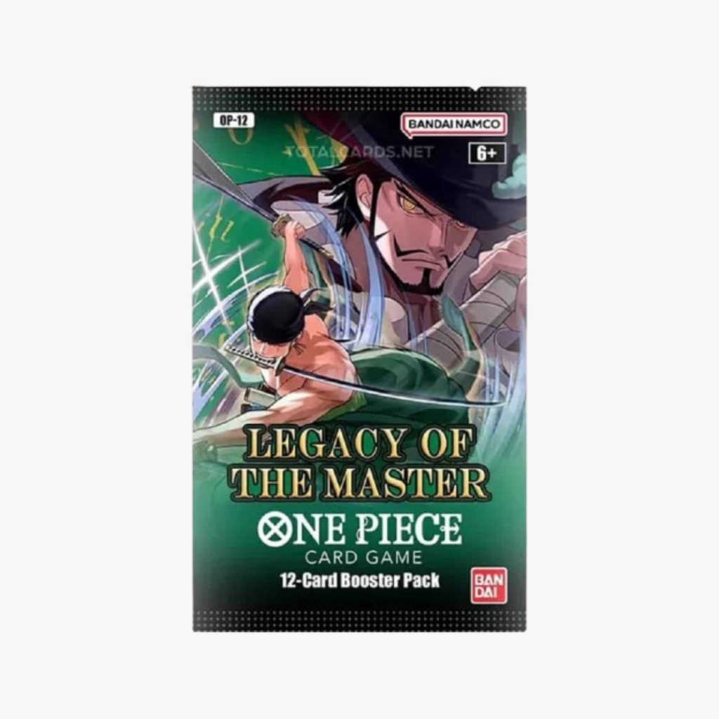 One Piece Card Game: Legacy of the Master Booster Box (OP-12) image 2