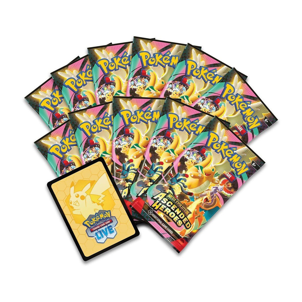 POKEMON CENTRE Mega Evolution Ascended Heroes - Elite Trainer Box Pokemon