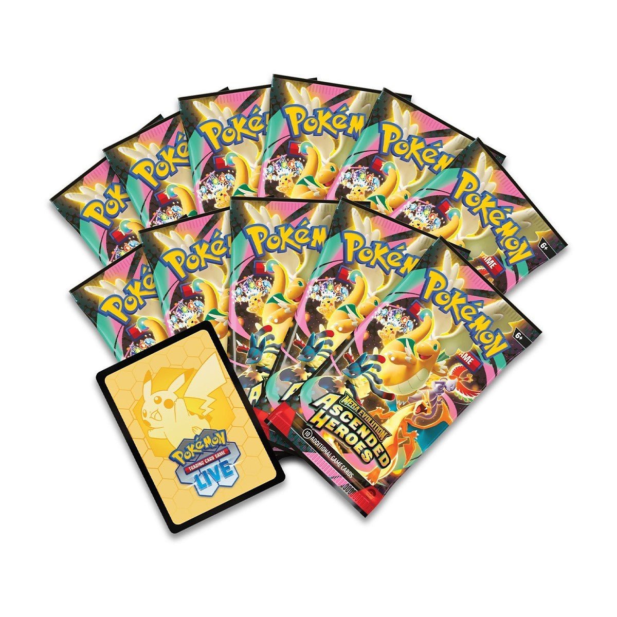 POKEMON CENTRE Mega Evolution Ascended Heroes - Elite Trainer Box Pokemon