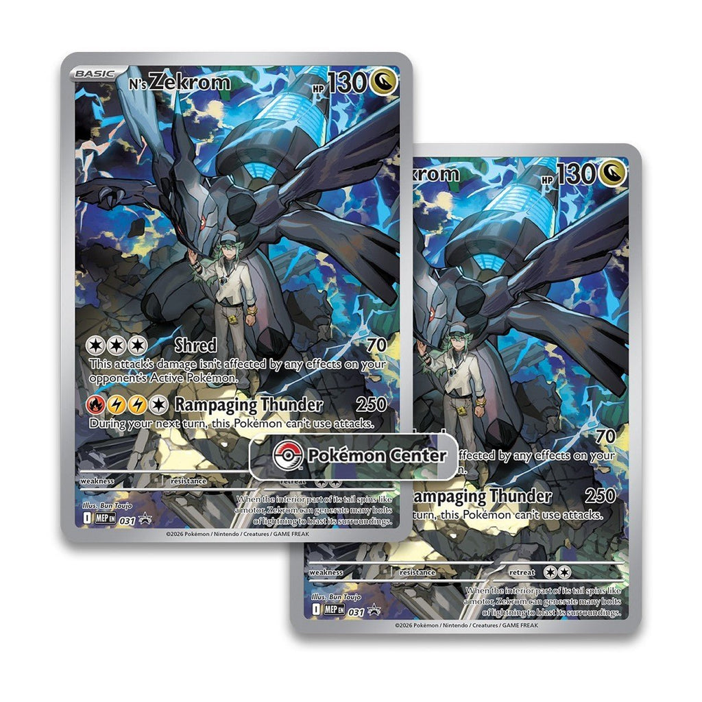 POKEMON CENTRE Mega Evolution Ascended Heroes - Elite Trainer Box Pokemon