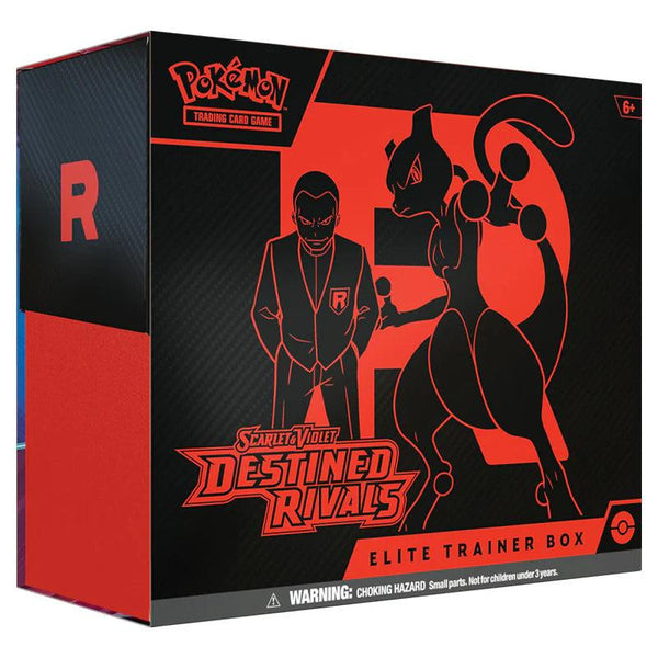 Pokemon - Scarlet & Violet - Destined Rivals - Elite Trainer Box Pokemon