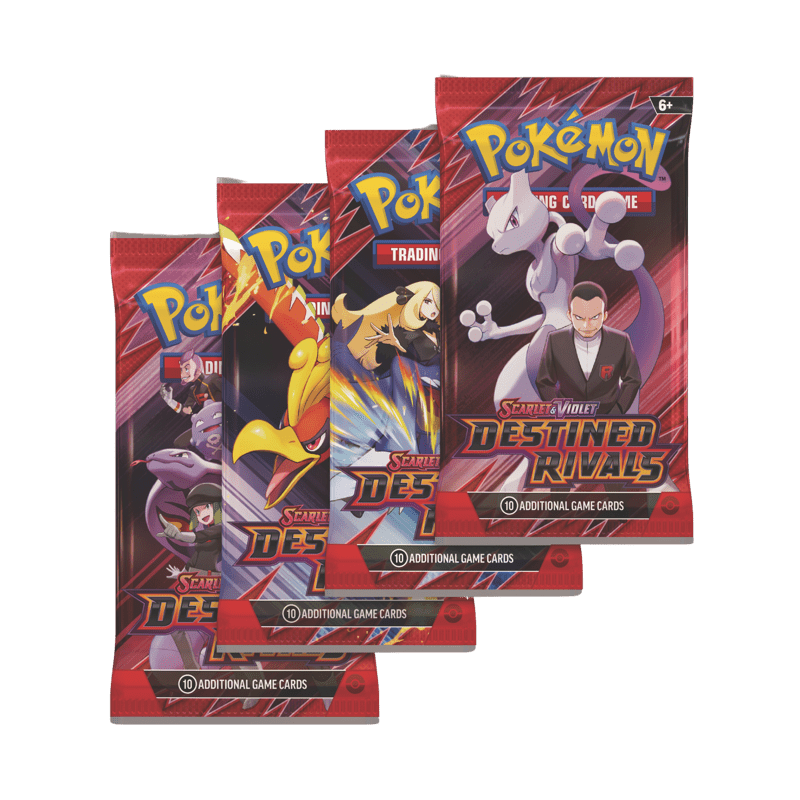 Scarlet & Violet 9 – Destined Rivals - Single Booster Pack Pokemon