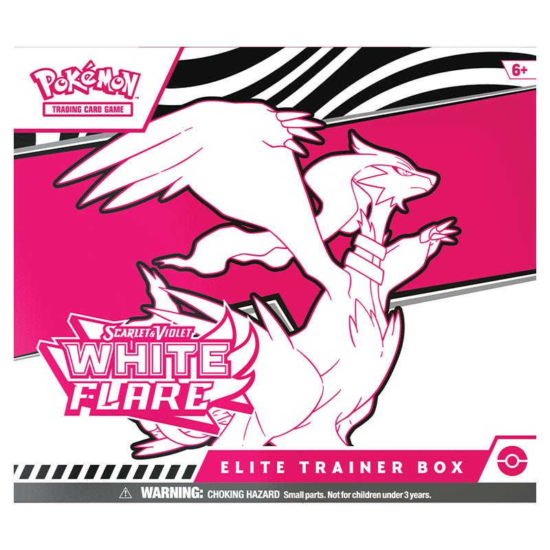 Pokemon - Scarlet & Violet - White Flare - Elite Trainer Box Pokemon