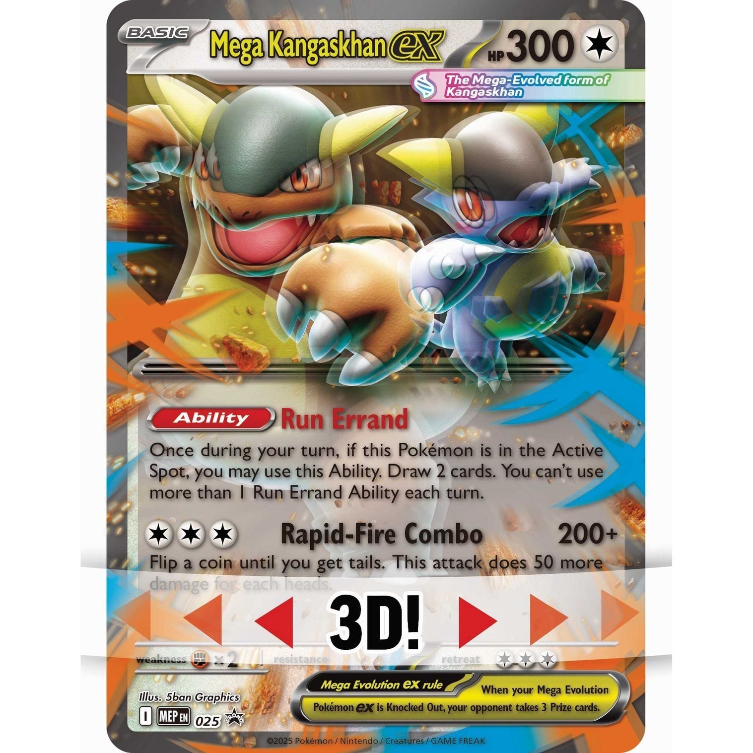 Pokémon TCG: Mega Kangaskhan ex Box - Sealed Case of 6 Pokemon