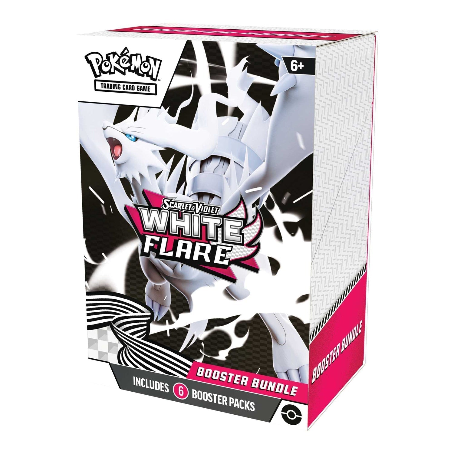 Pokémon TCG: Scarlet & Violet 10.5 - White Flare - Booster Bundle CDU (10) Pokemon