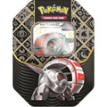 Pokemon TCG: Scarlet & Violet 4.5 Paldean Fates Tin - Great Tusk/Iron Treads/Charizard Pokemon